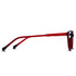 Loscomun Computer Glasses Purple Tortoise Cateye Eyeglasses